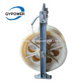 Heavy duty cable pulley